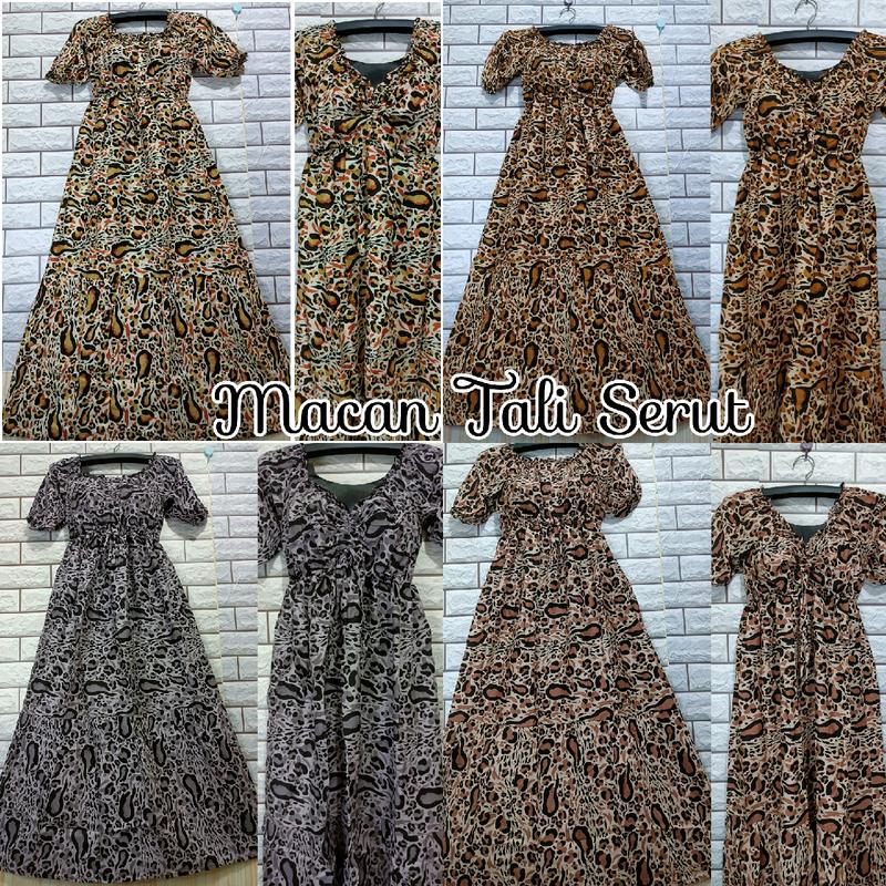 Long Dress Kerut Dada 5