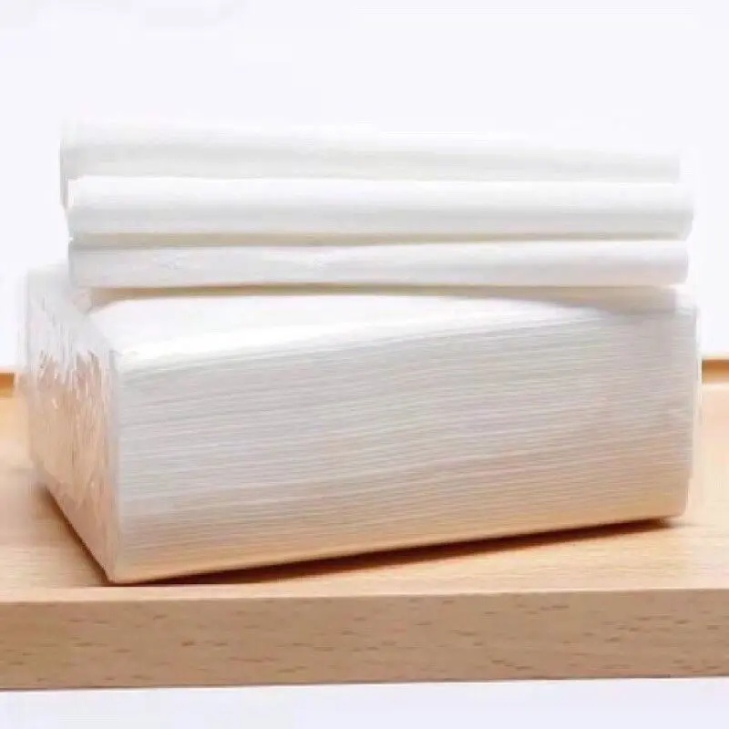 Native wood pulp facial tissue paper Personal Napkin