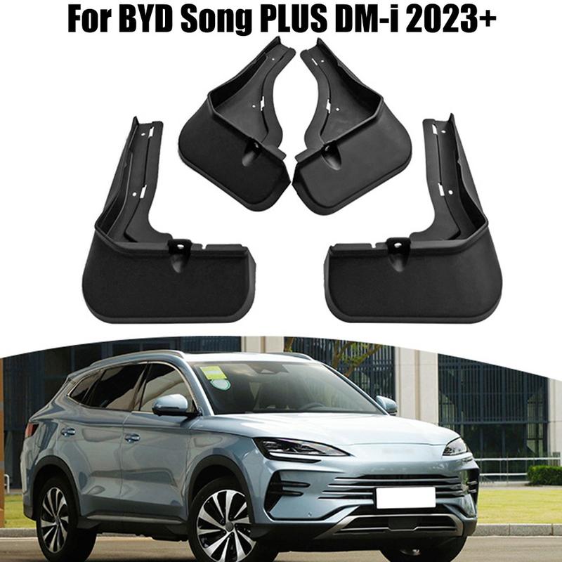 For BYD SONG PLUS DM-i 2023+ Auto Mudguards Splash Guards Mud Flaps New 2