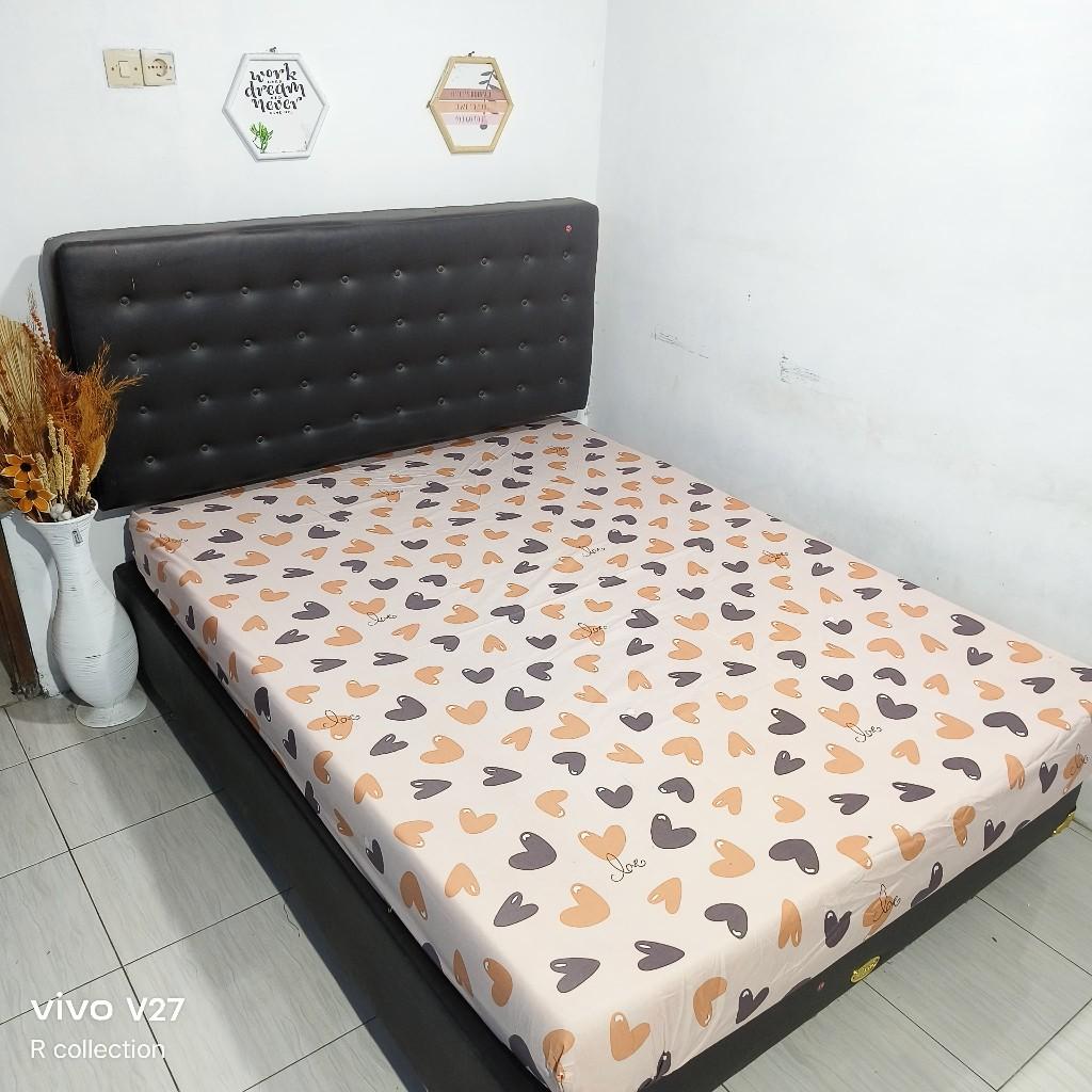 PROMO!!!! sprei 100rb dapet 3pcs Katun Bisa Dicuci