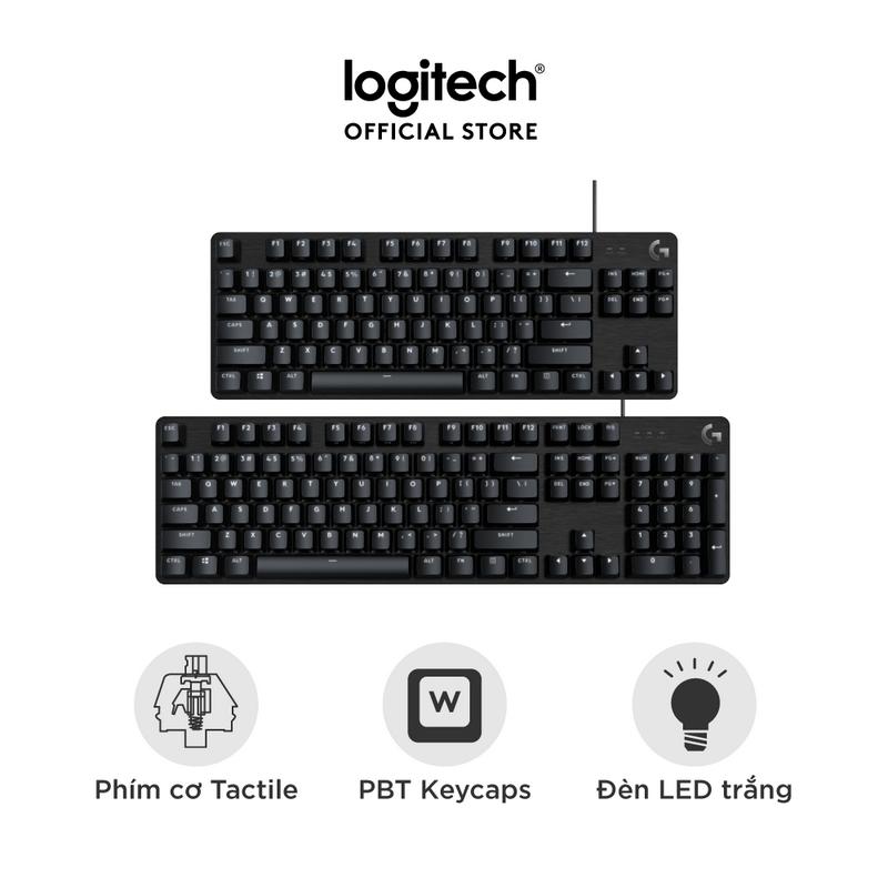 Bàn phím cơ game Logitech G413 TKL SE | G413 SE Full size – Keycap PBT, Anti-Ghosting
