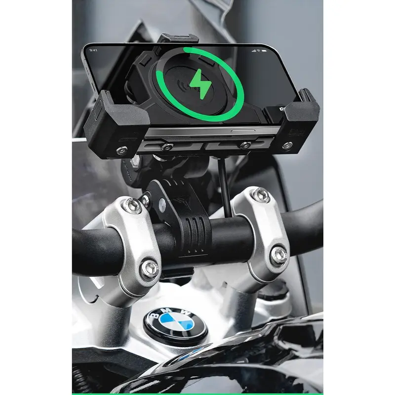 Kẹp điện thoại chống rung Motowolf MDL2828 4
