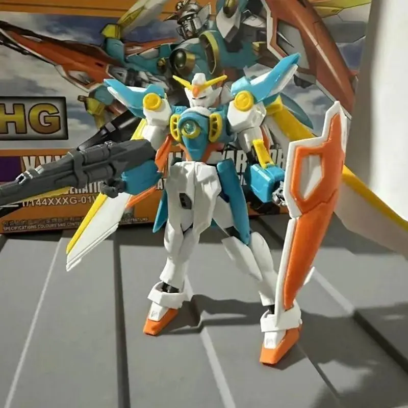 Hg 1/144 Mainan Kit Model Asli Wing / Freedom Wind / King Murah Untuk Hadiah Anak-Anak 5