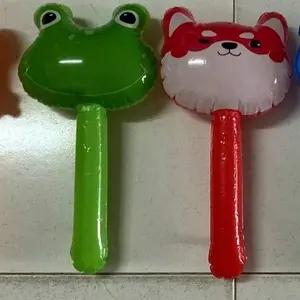 Mainan Tiup Karakter Tongkat Animal Kecil