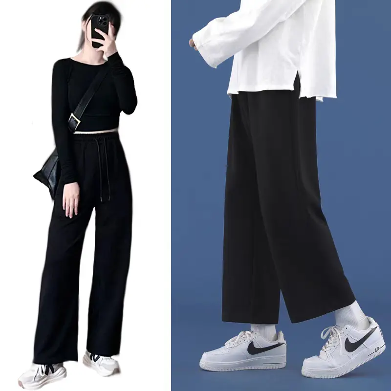 Quần ống rộng D-Outfit nam nữ style phong cách hàn quốc Menswear Pants