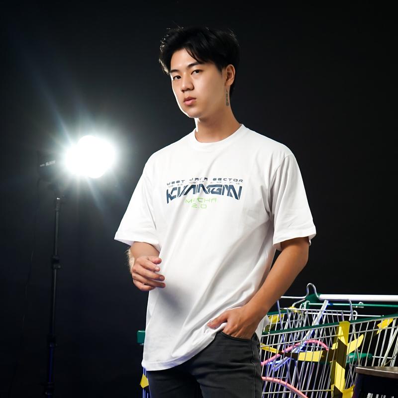 Kaos KUNINGAN MECHA 2 Putih 1