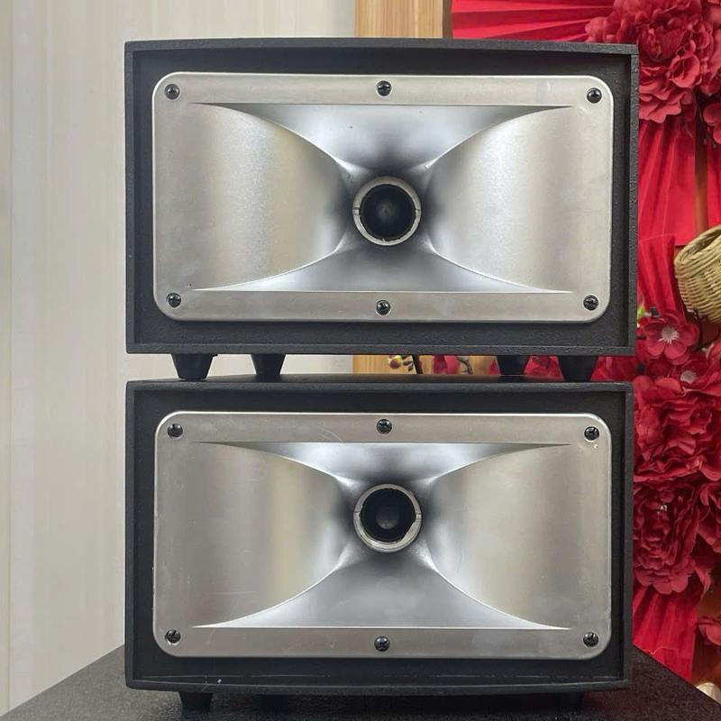 Loa siêu tép kèn hộp 1559 chống cháy lắp cho bộ giàn âm thanh nghe nhạc hát karaoke gia đinh hoặc loa kẹo kéo giá 1 cặp -2 cái đẳng cấp âm thanh Phụ Kiện loa kéo bass 30 Kem Earphone