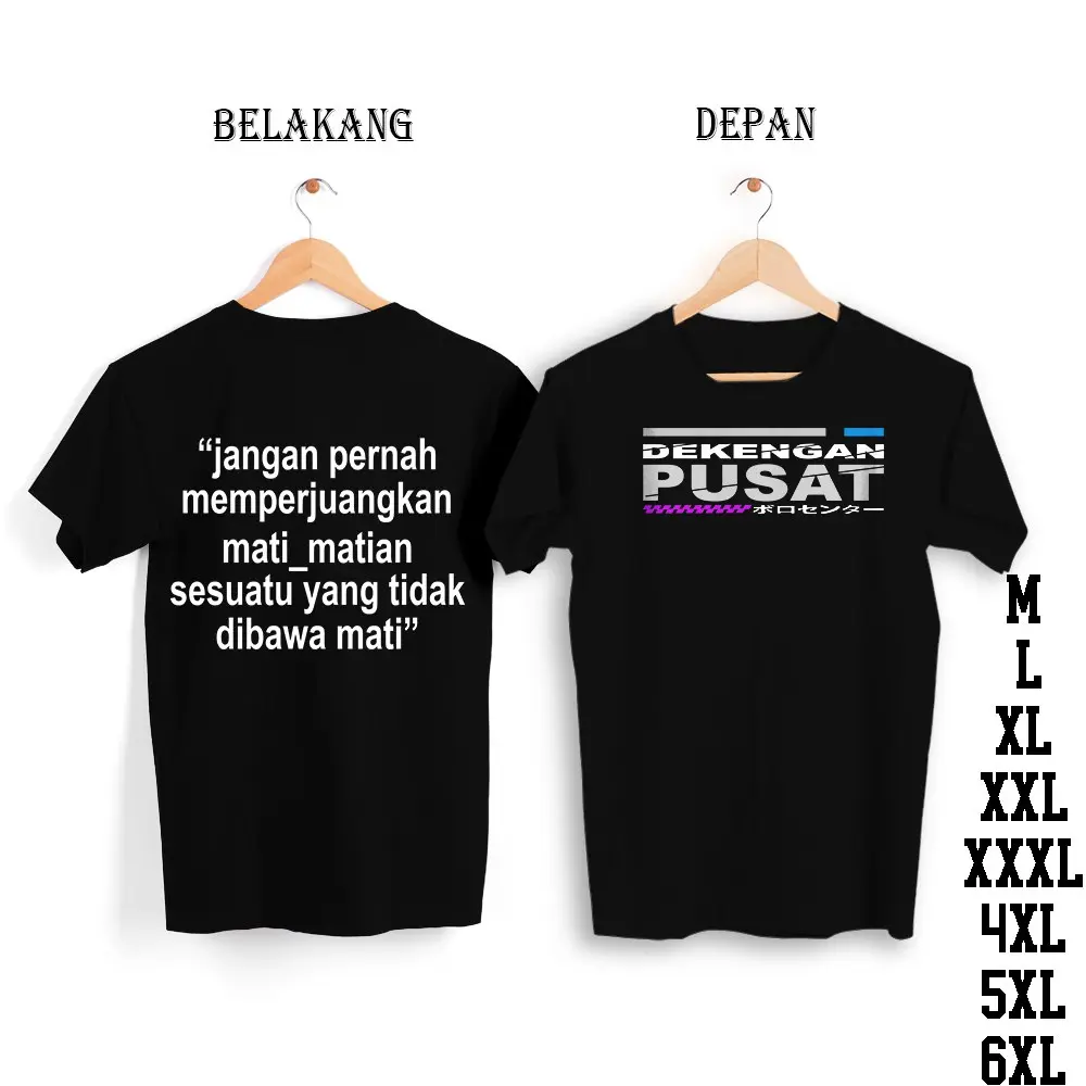 KAOS DAKWAH //KAOS SANTRI BIGSIZE OVERSIZE ALLSIZE S M L XL 2XL -7XL Combed Katun Panjang Pria Distro T-Shirt