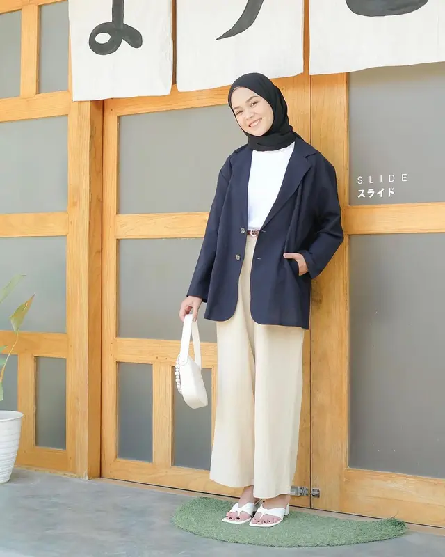 VERONICA BLAZER - Blazer ootd muslim 2
