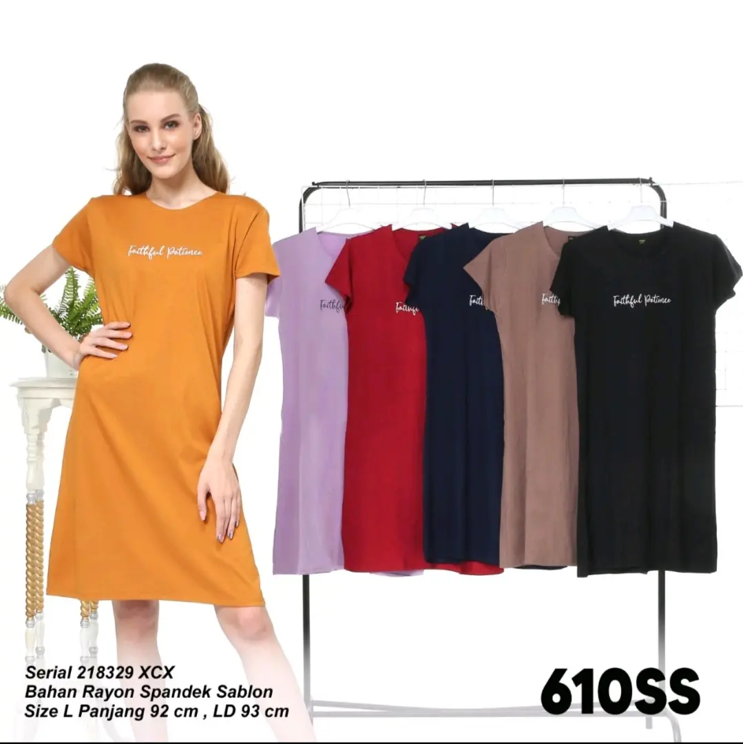 DASTER | DRESS LEMONE UKURAN L