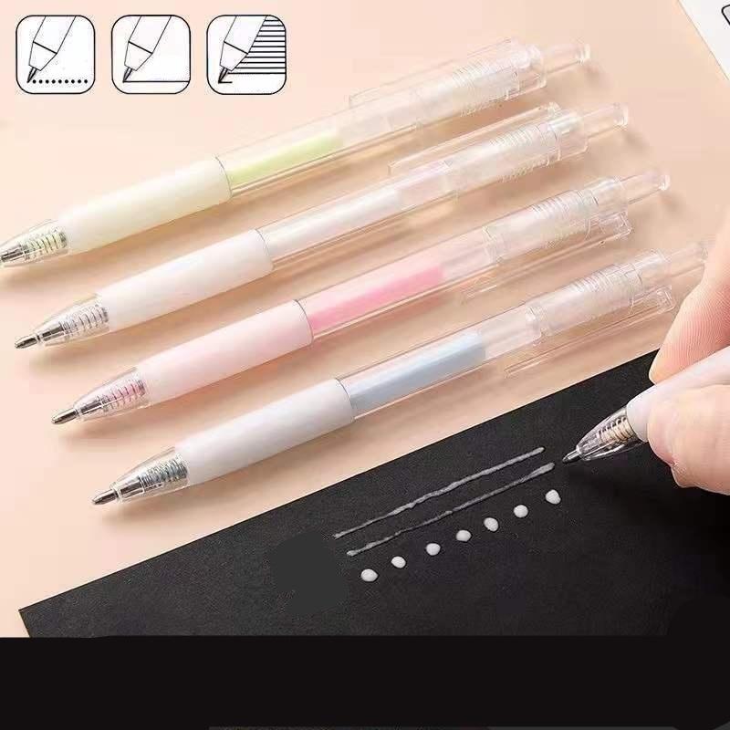 Quick Dry Dot Glue Pen Solid Glue Stick Pens Shape Candy Color High Viscosity Creative Students Stationery 3