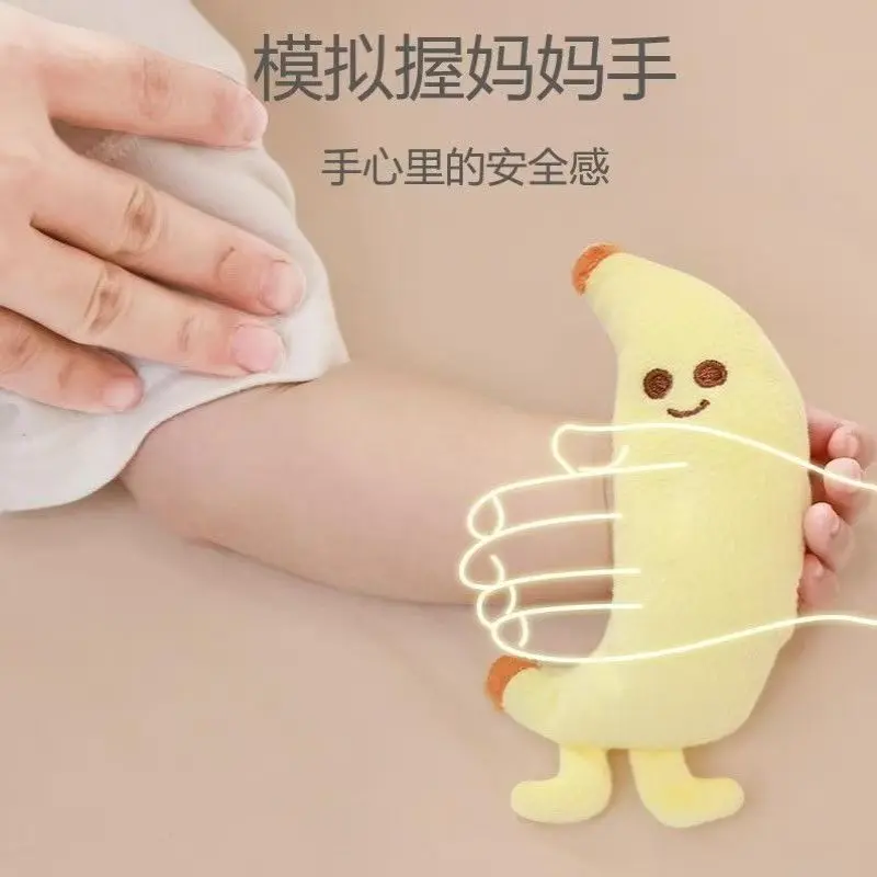 Đồ Chơi Ôm Búp Bê Cà Rốt Cầm Tay Chống Sốc Cho Em Bé Được Đánh Giá Cao, Dành Cho Trẻ Sơ Sinh, Máy Giảm Căng Thẳng Khi Ngủ, Dụng Cụ Hữu Ích Cho Trẻ Sơ Sinh, Đồ Chơi Có Dây Đeo, Chăn Em Bé Dễ Thương 5