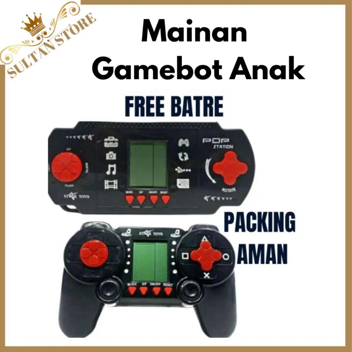 Mainan Gamebot Tetris Anak