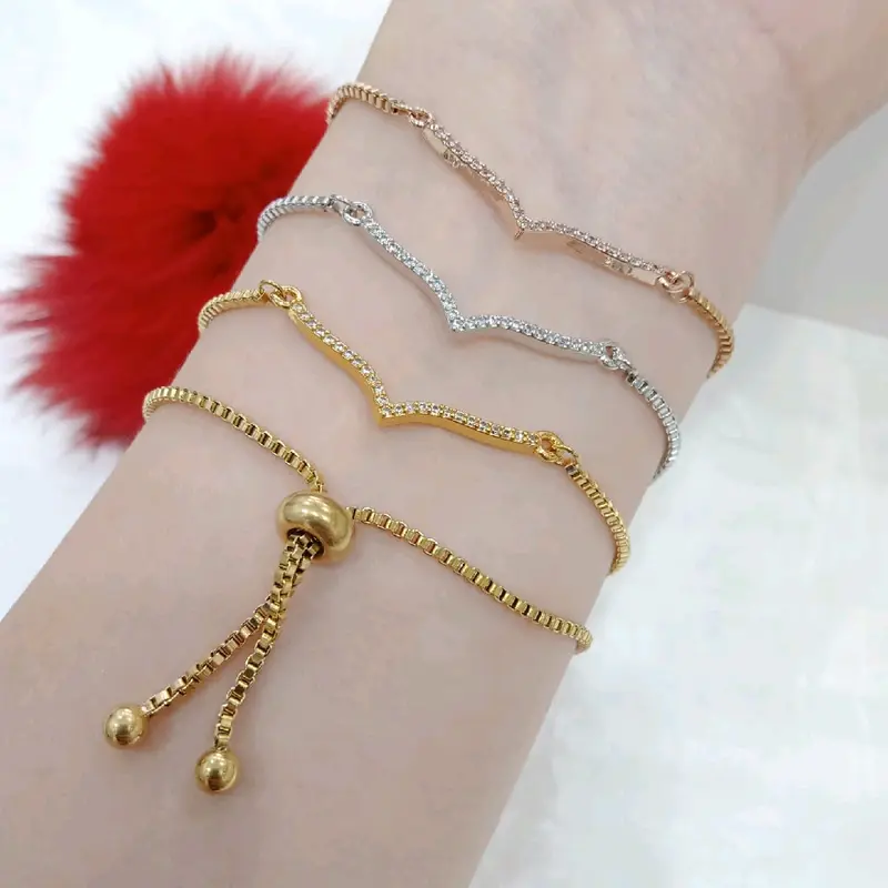 Gelang Serut Fuji Itali Perempuan 0