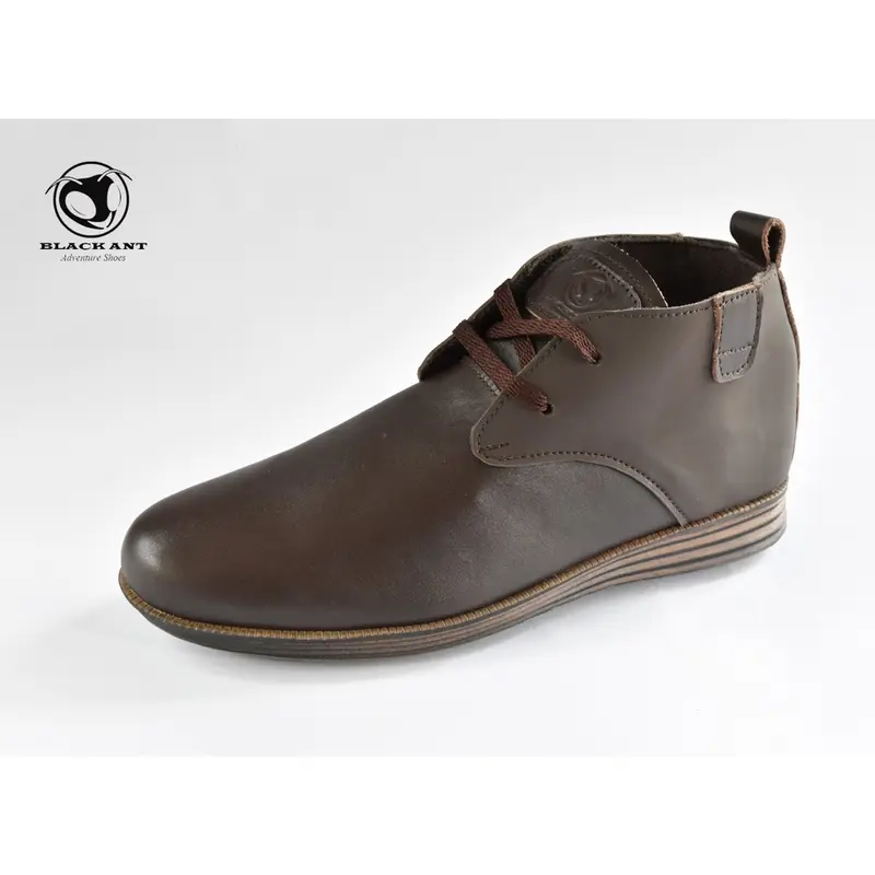 COD - SEPATU PANTOFEL PRIA KULIT ASLI - PANTOFEL PANSUS FORMAL - Black ant suarez 0