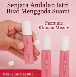 Parfum Miss V Segar Wangi Jevarine Lemme Misk Parfume Roll On
