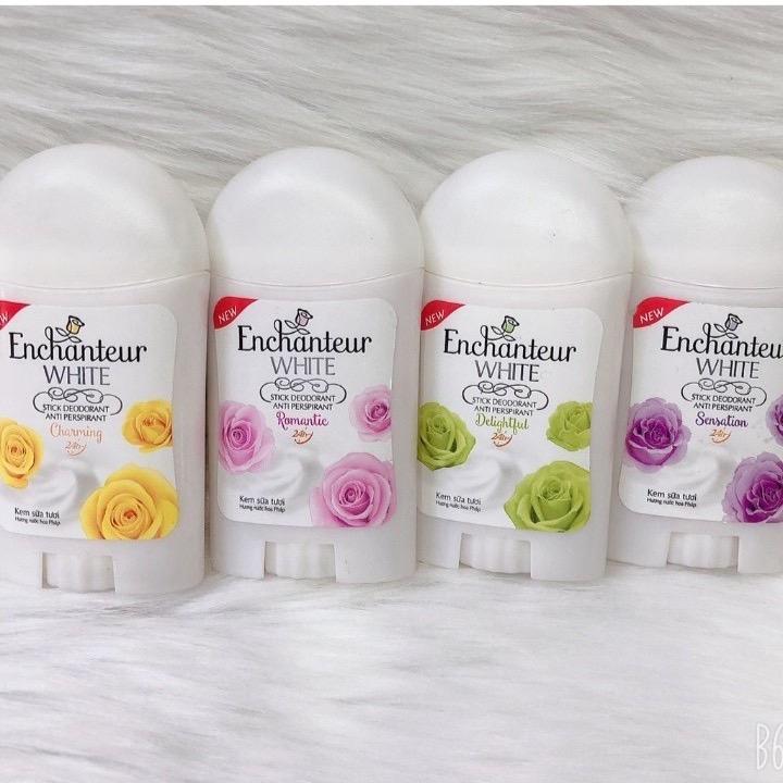 Sáp Khử Mùi ENCHANTEUR hương nước hoa Nữ