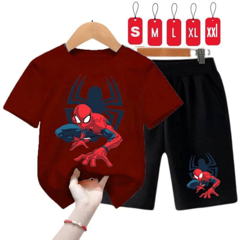 BAJU ANAK STELAN SPIDERMAN CATTON COMBAD24S 1-6TH FESION Katun Bayi Parsel 0