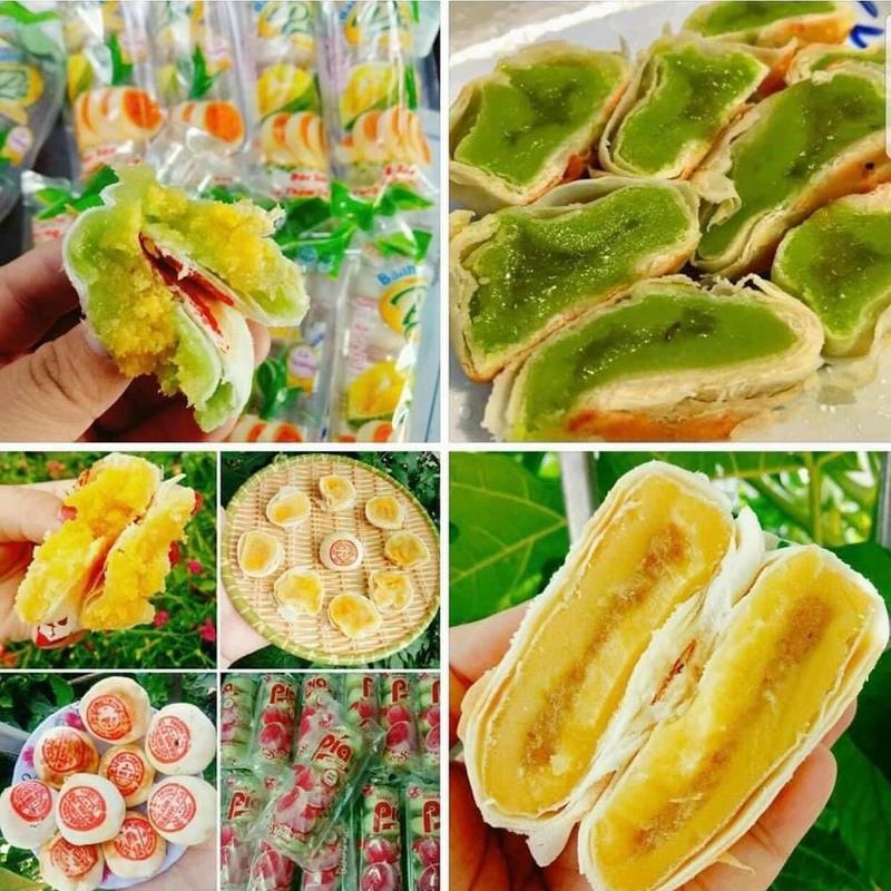 Bánh pía mini trứng và ko trứng 3