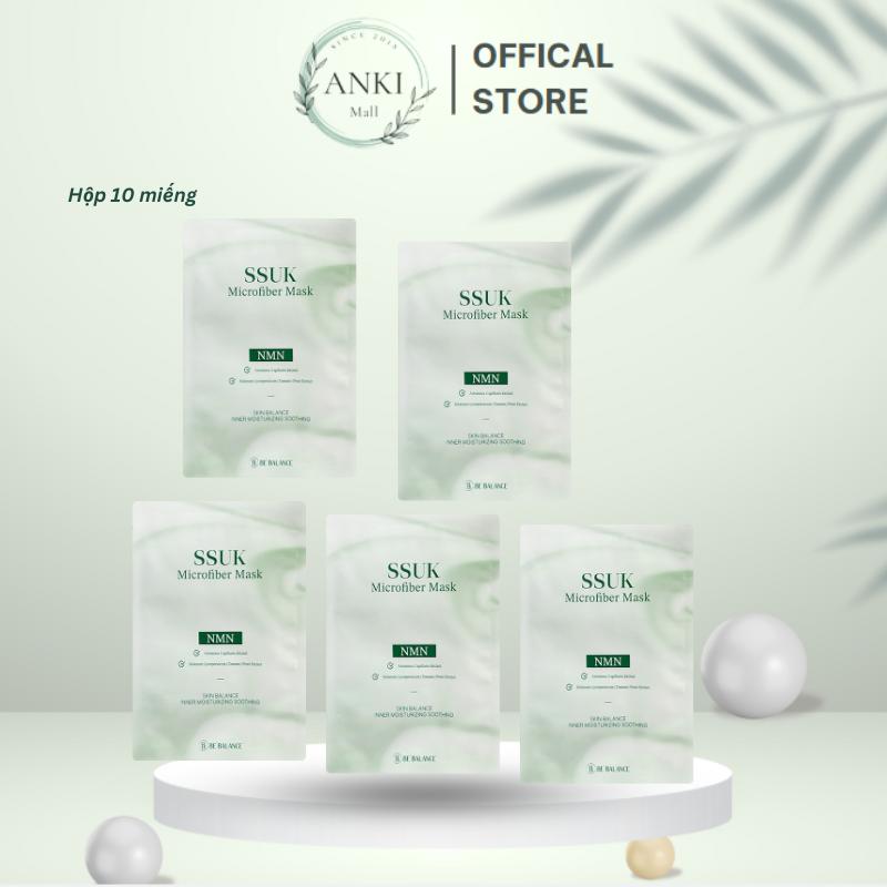 Product Introduction of Mặt nạ SSUK micro fiber NMN- ngải cứu-hộp 10 miếng 0