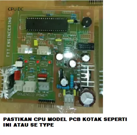 IC PROGRAM UNTUK CPU POM MINI DIGITAL / ATMEL ATMEGA 16/32 A SUDAH TERISI PROGRAM 4