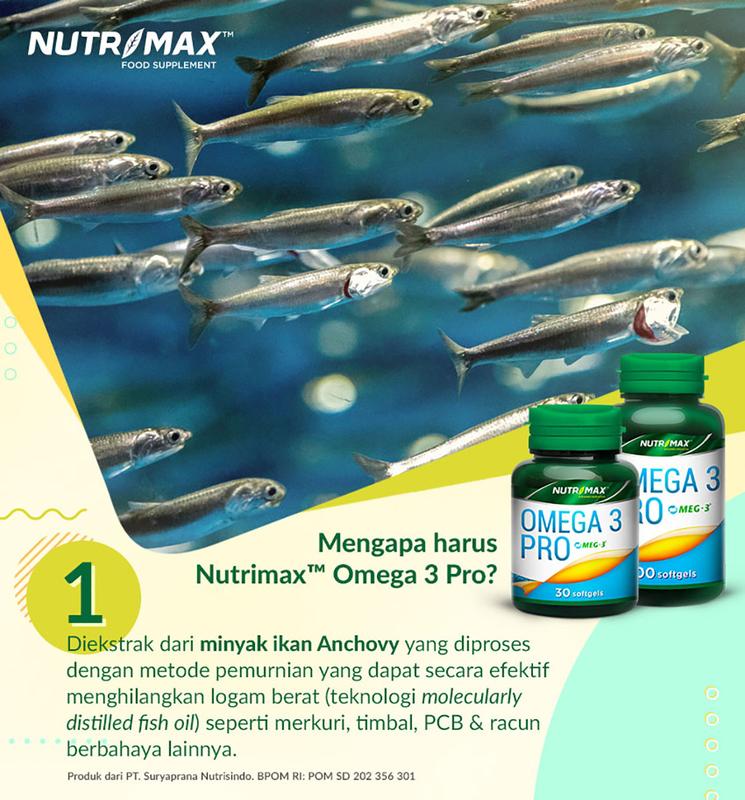NUTRIMAX OMEGA 3 PRO 30 SOFTGEL 1