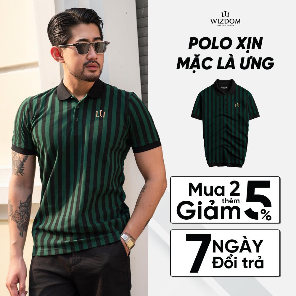 WD SG TRUNK POLO - 0722 - RE - Xanh lá cây - 3XL