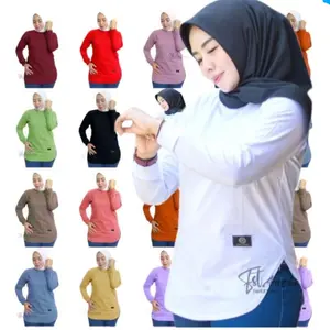 Kaos Panjang Oval Wanita Original Zola Zola Terbaru SIZE L XL XXL XXXL FIYYA COLLECTION