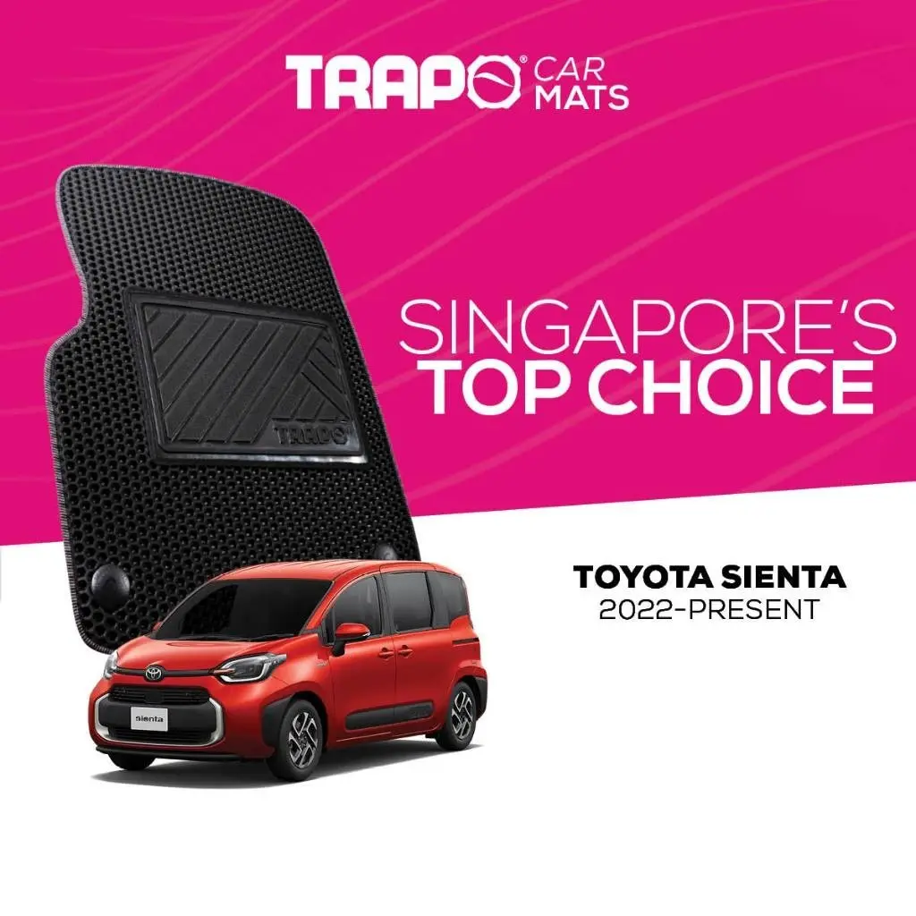 Trapo Car Mat Toyota Sienta (2022 - Present)