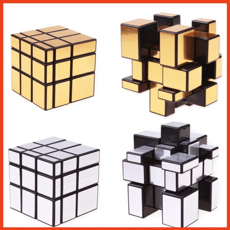  Rubik Biến Thể QY168 Mirror Cube 3x3 Rubic Gương Toy 