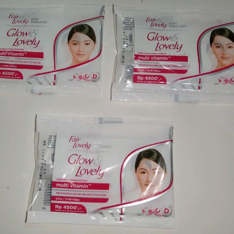 fair lovely cream sachet 3pcs 0
