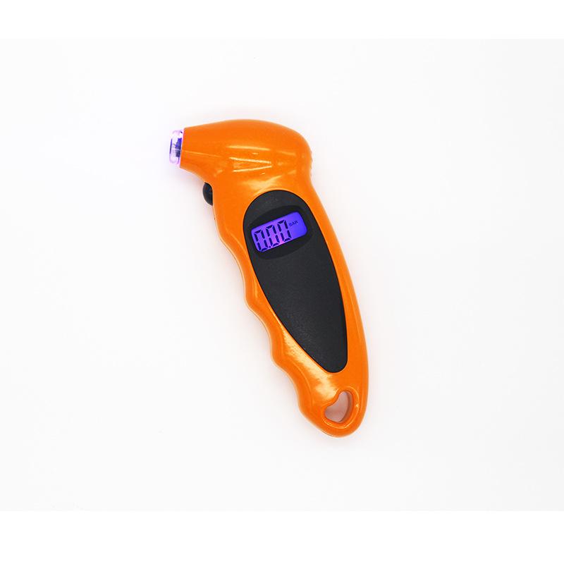 Product Introduction of Car Portable Digital LCD Tyre Tire Air Pressure Gauge Tester Tool Car Safety Tool Handheld Tyre Gauge Backlight High Precision 27