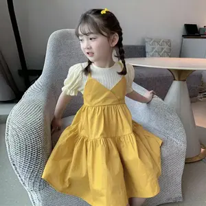 Twinkle Margie Korean Dress Anak Perempuan Gaun Putri Dress Princess Pesta Anak Perempuan Motif Fashion