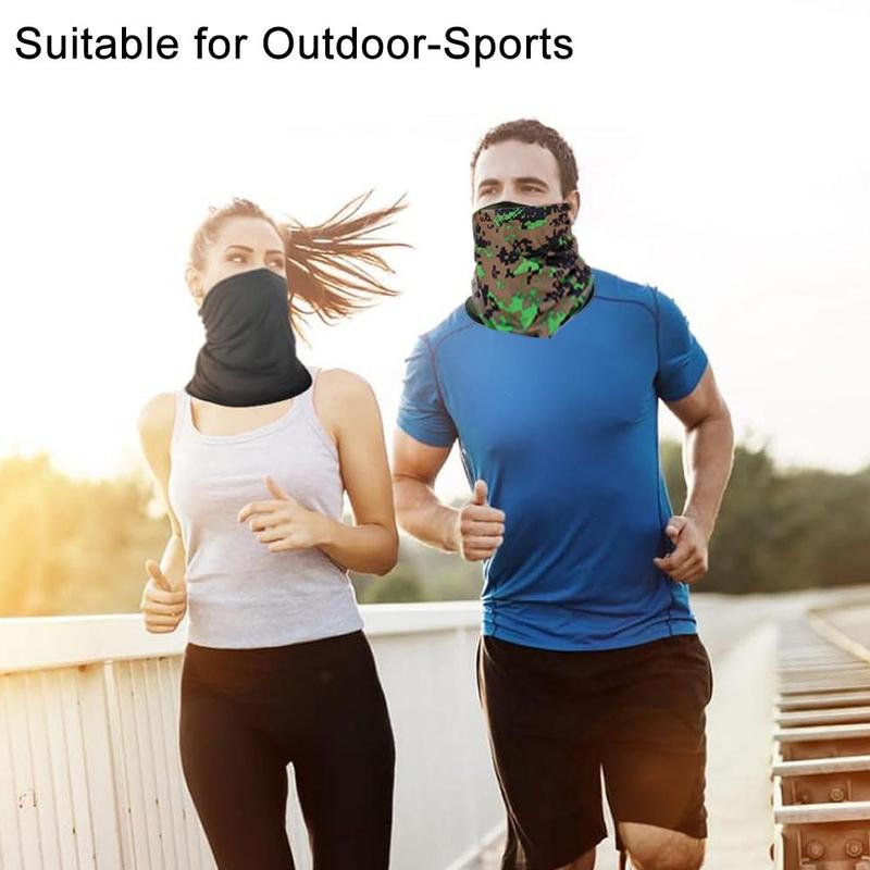 Dust Proof Face Mask for Christmas Gift, 6 Counts Breathable Sun Care Face Cover for Motorcycle, Shooting, Skiing, Climbing, Hiking, Travel, Sports & Outdoor Accessories, Protective Gear 4
