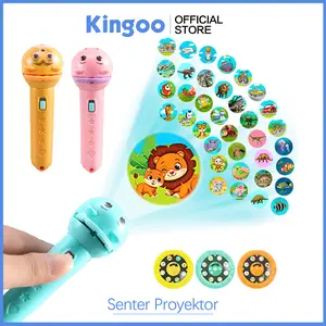 Mainan Anak Senter Proyektor / Fun Flashlight / Mainan Proyektor Gambar / Mainan Edukasi
