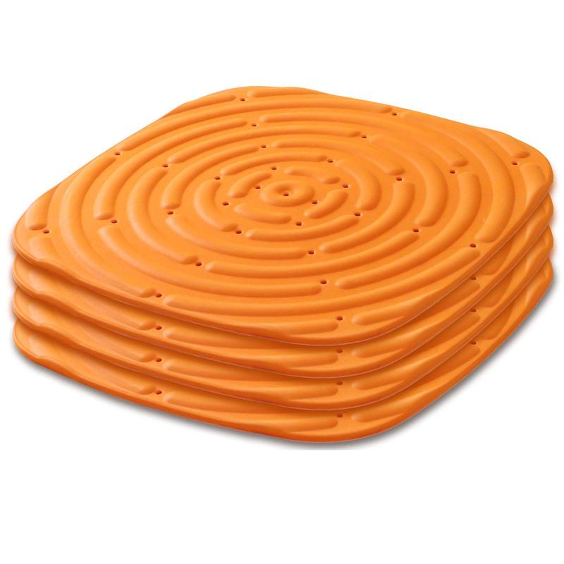 Washable Chicken Coop Pad, 2/4pcs Reusable Soft and Durable Chicken Nesting Mat, Portable Chicken Coop Accessories for Farm Animal & Poultry Supplies 1