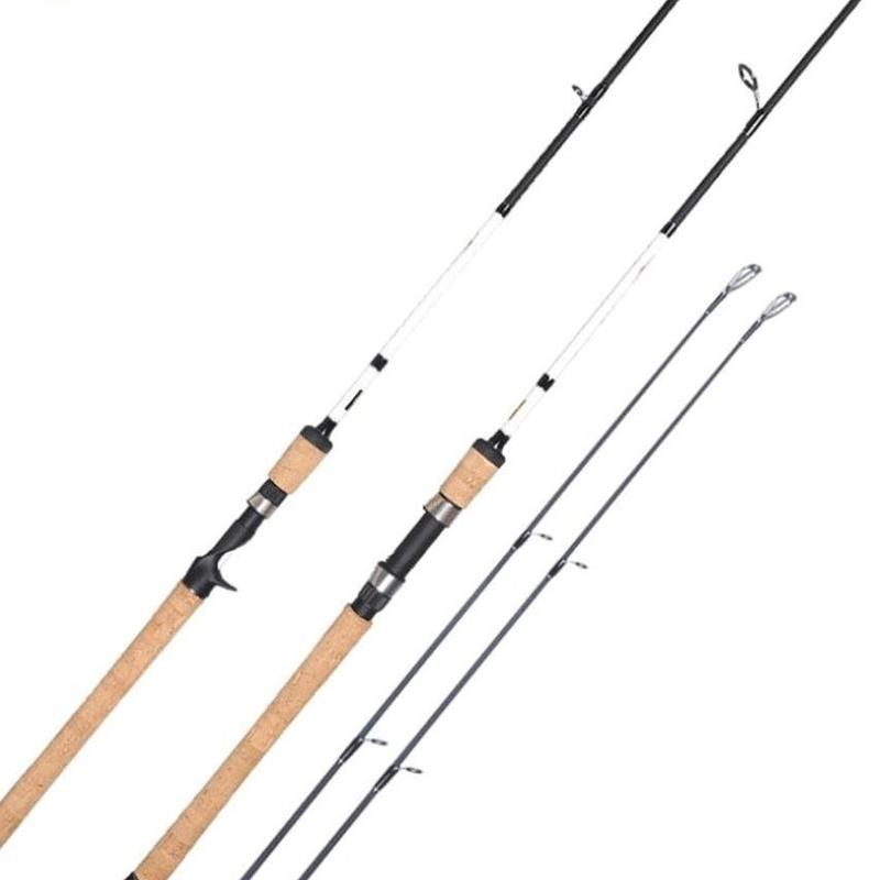  Cần Câu Máy Lure Multi 2 Khúc Bạo Lực Siêu Dẻo Không Sợ Gãy Máy Đứng Máy Ngang Lure Cá Lóc - Đồ Câu 