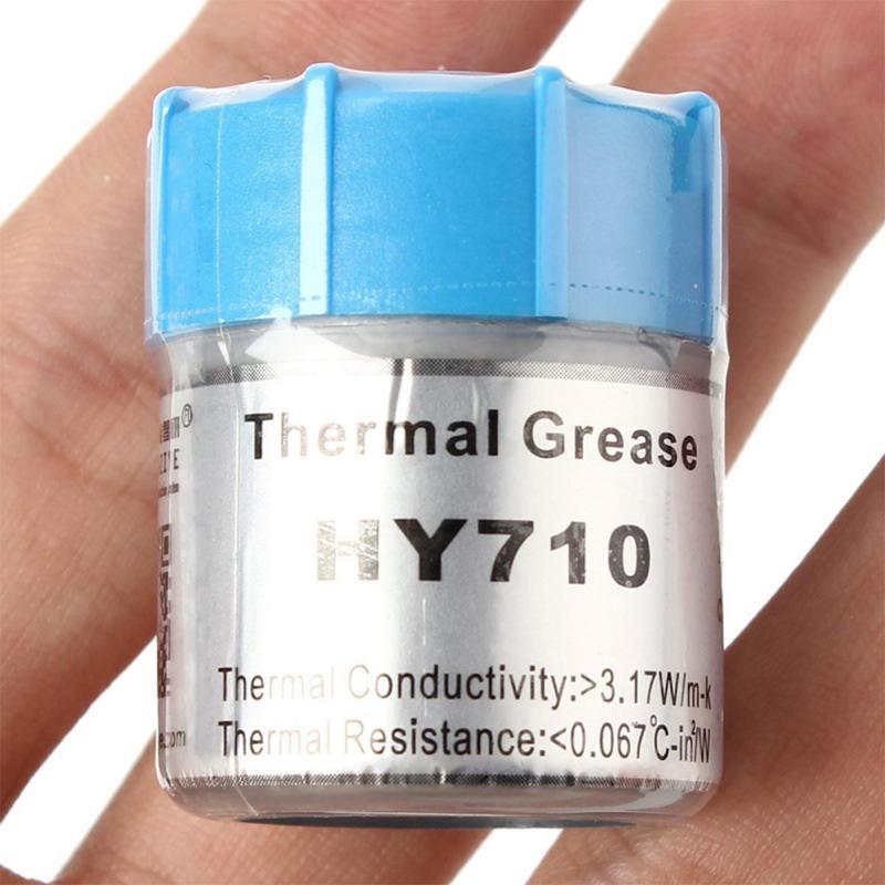 Product Introduction of 20g HY710-CN10 Silver Thermal Grease Paste Compound Chipset Cooling For CPU GPU #468634 54