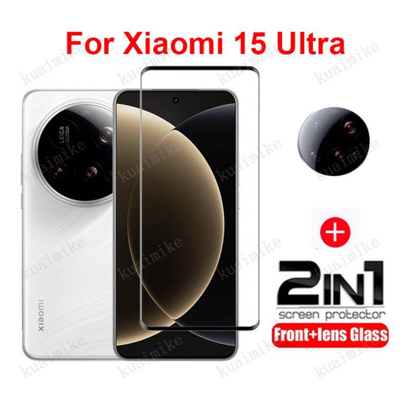 Product Introduction of Tempered Glass Compatible for Xiaomi 15 Ultra 14 13 12 Pro 12s Ultra 12T 13T 14T Pro 2 in 1 Full Cover Camera Lens Glass Screen Protector Glass Film 0