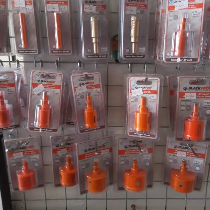 mata bor granit / keramik / marmer- Diamond core drill BLACKFOOT - 45mm 0