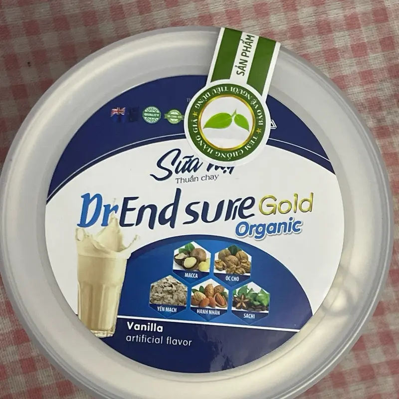combo 3 hộp Sữa hạt End Sure Gold Hộp 900g 2