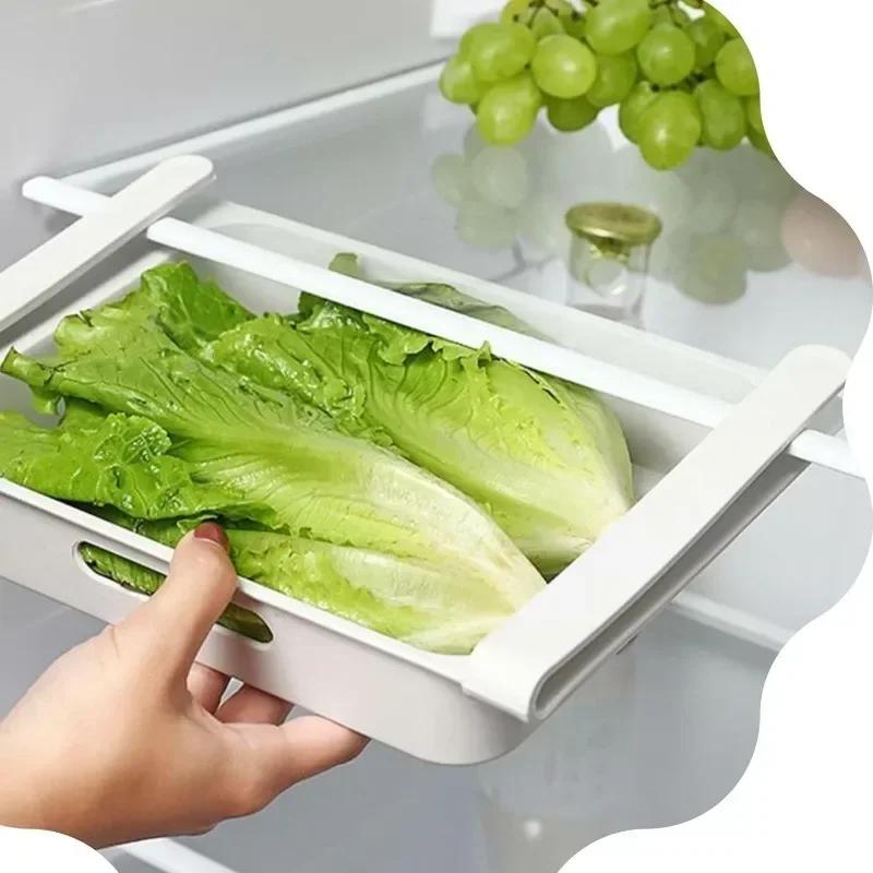 Khay Sắp Xếp Ngăn Kéo Trứng Tủ Lạnh, Hộp Đựng Trứng Tủ Lạnh, Thùng Đựng Trứng, Đồ Dùng Nhà Bếp Gia Đình, 1 Cái 3