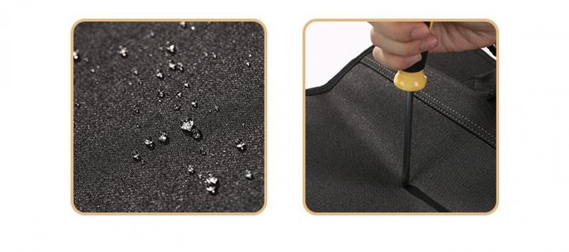 Product Introduction of Briefcase Custom Handbag Large Capacity Business Office Information Bag A4 File Package Buggy Bag Wholesale 10