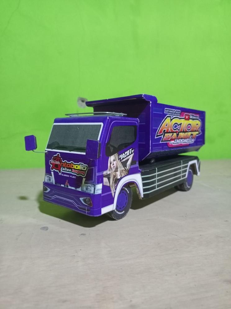 Product Introduction of miniatur truk oleng DAM murah viral Mainan Anak 2