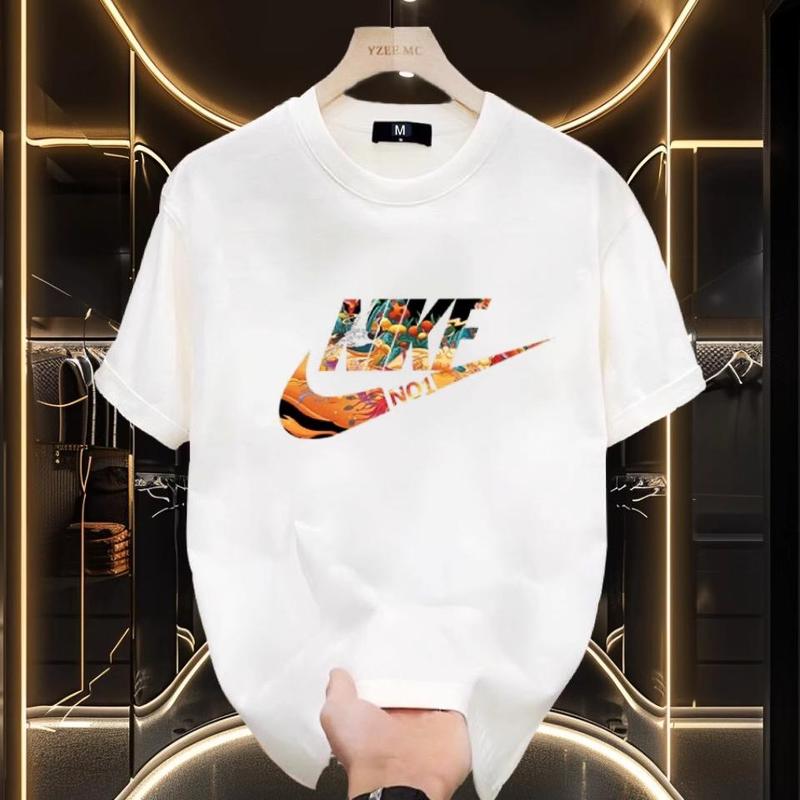 Áo Phong Nam tay dài form rộng 100% Cotton Tay Ngắn Dáng Rộng Cách Hàn Quốc Thời Trang Áo Thun trắng Local Brand Big size 2