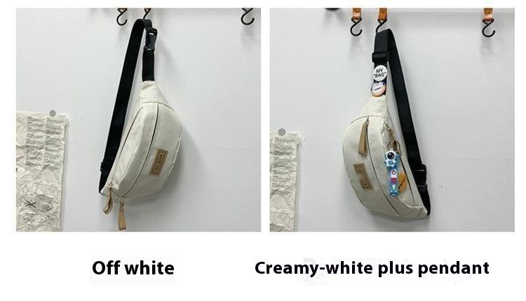 Product Introduction of 2025 New Trendy Chest Bag Phone Casual Simple Crossbody Bag Single Shoulder Bag Crossbody Bag Sports Waist Bag 3