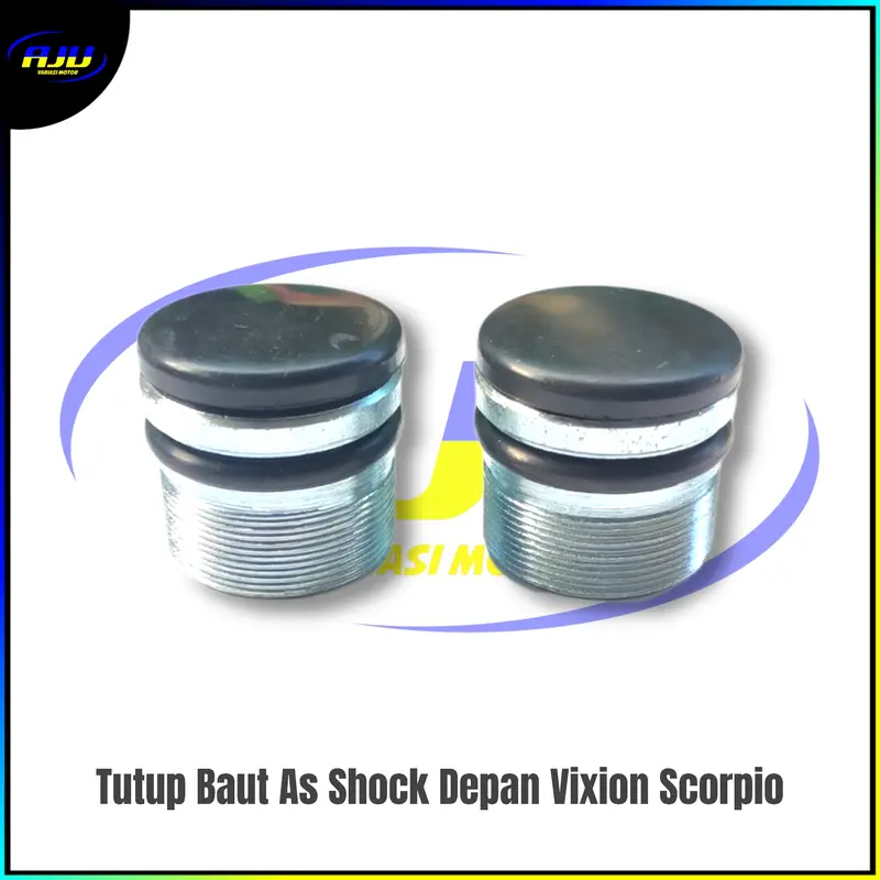 Baut Tutup As Shock Depan Vixion Old New dan Scorpio Z Untuk Motor Yamaha Vixion Old New dan Scorpio Z Motorcycle 0