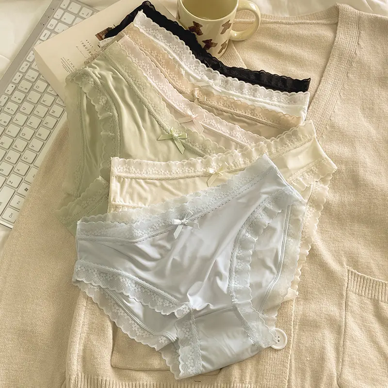 Pure cotton crotch women's breathable mask thin shorts