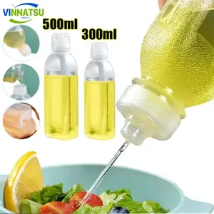 BOTOL SAUS PENCET/Botol Minyak Saus Kecap Anti Tumpah/Botol Saus Minyak Squeeze Dapur Refill/Plastik Fliptop Dapur Bumbu Kitchen Oil