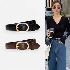 Sayishop Gesper Wanita Tali Pinggang Bahan PU Untuk Wanita / Ikat Pinggang Wanita Belt Retro Fashion